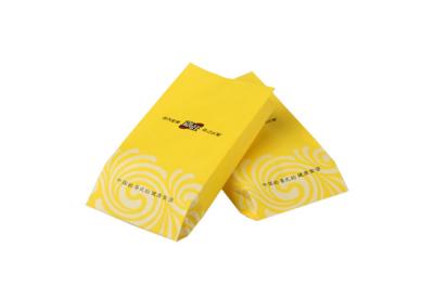 Take out packing paper bag 01