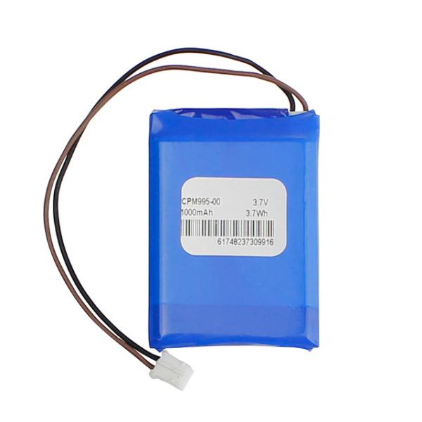 7.2*34.2*50MM Pouch Lipo Battery Cell 1Ah 3.7Wh 3.7V 1000mAh Lithium Li Ion Polymer Battery
