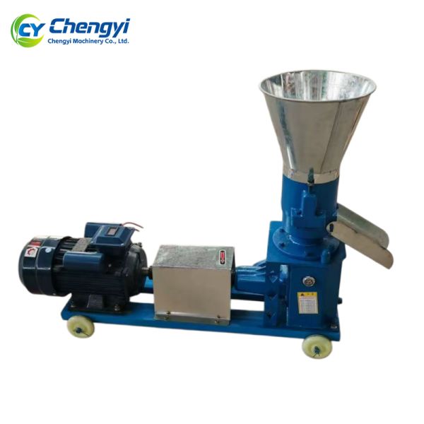 Portable Feed Pellet Machine Energy Saving Low Friction Animal Feed Pellet Maker