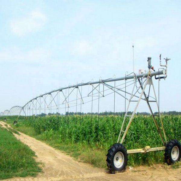 2023 Metal Movable Sprinkling Machine for Center Pivot Irrigation Hose Reel and Low Maintenance