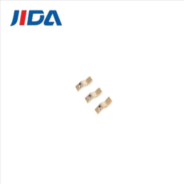 SUS304 Stainless Steel Hex Adjustment Screws M3x4.7 With Z-Type Gasket