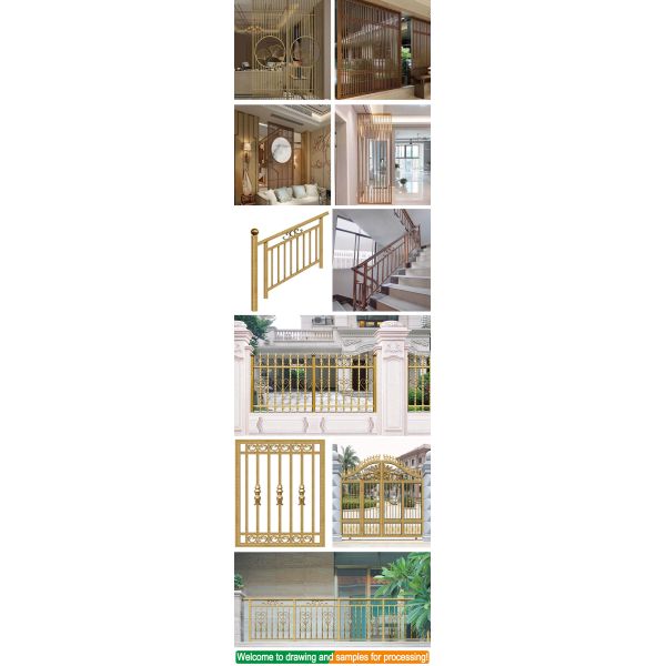 Трубка сваренная нержавеющей сталью трубы Inox декоративной 0.3mm 201 304 вакуум зеркала волосяного покрова 316 рангов покрыла цвет Pvd