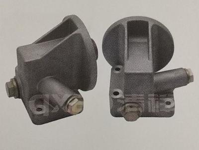 Customized Excavator Oil Filter Head Small Size High Precise IATF 16949 2016 Standard