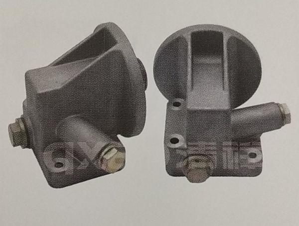 Customized Excavator Oil Filter Head Small Size High Precise IATF 16949 2016 Standard