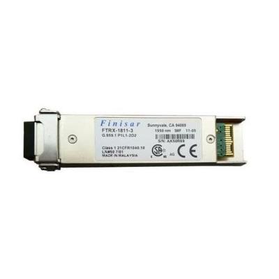 10G ZR XFP Optical Transceiver 1550nm 80km Finisar FTRX-1811-3
