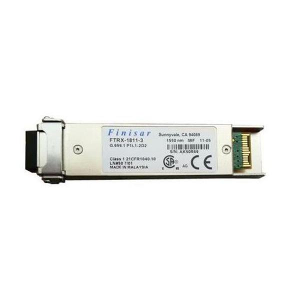 10G ZR XFP Optical Transceiver 1550nm 80km Finisar FTRX-1811-3