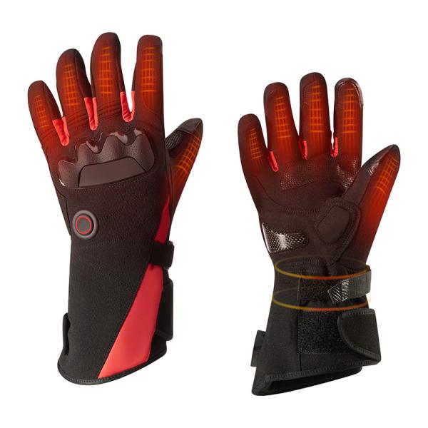 Men Women Rechargeable Heated Gloves Kids Thermal Heated Gloves For Motorcycle Atv Arthritis Working Construction