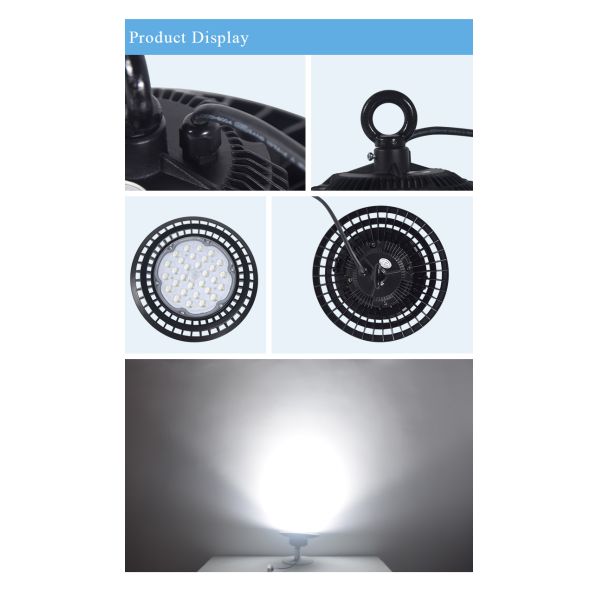 Smd Chip Ip67 5000k High Bay Led Ufo Lights 100w