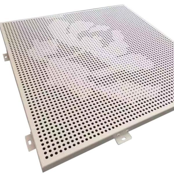 Aluminum Metal Curtain Wall Architectural Perforated Metal Panels