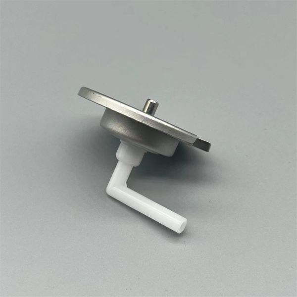 Une soupape à gaz de poêle à dos de haute performance. Une soupape de cuisson compacte pour l'extérieur. Une soupape légère pour le camping portable.