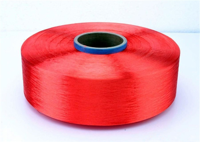 Fully Drawn Colored Polyester Filament Yarn 100D/72F Anti Bacteria