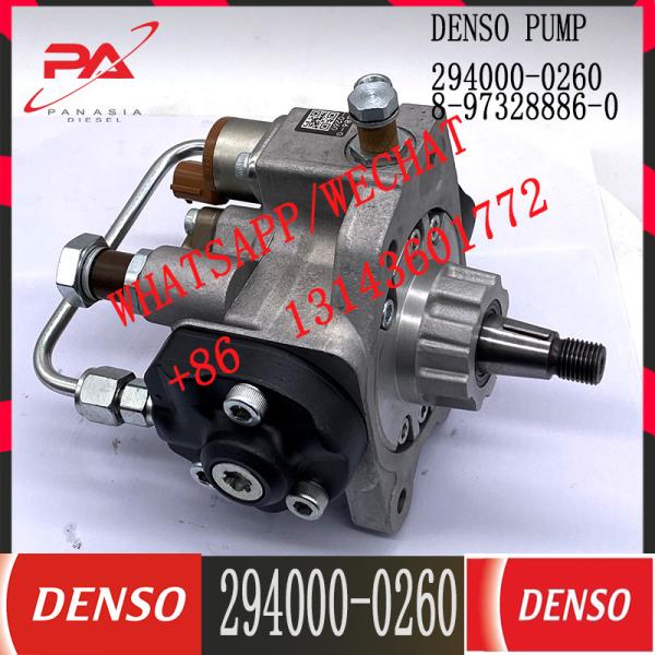Surtidor de gasolina común del carril HP3 294000-0260 para ISUZU 8973288861 8-97328886-1