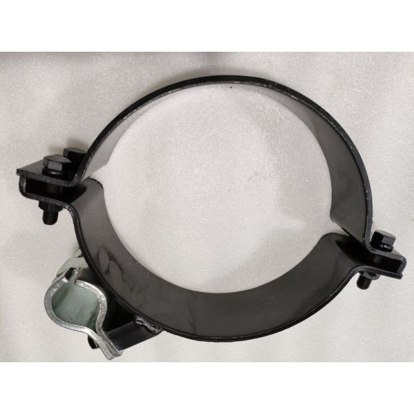 CAT 345D 349D Excavator Pipe Clamp Bucket Arm Oil Pipe Clamp For Carter