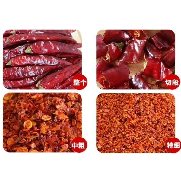 Вкус чилей SHU10000 Xian едкий высушил красные стручки Чили 10 PPB