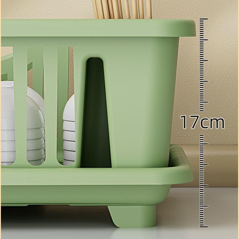 Household Fabric Dish Bowl Drain Tray Storage Rack Tableware Counter Top Chopsticks Filter Water for Kitchen