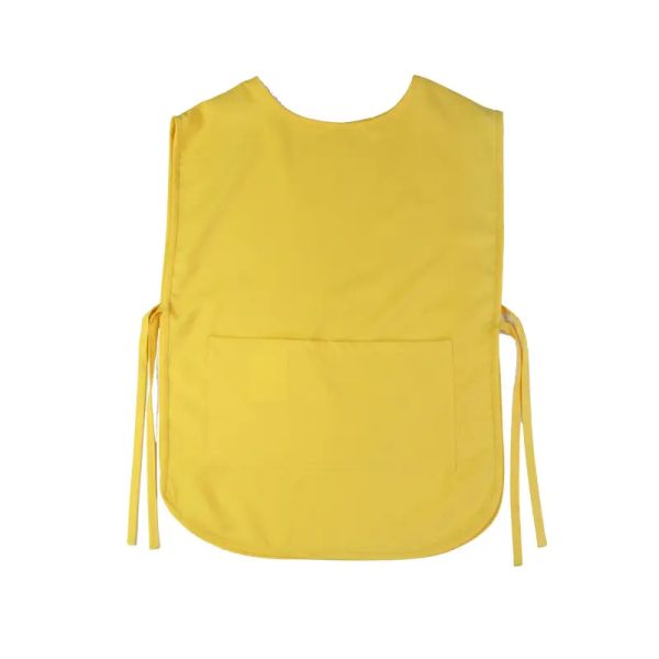 Adjustable Unisex Nail Uniform with Three Big Pockets Custom Print Logo Vest Apron
