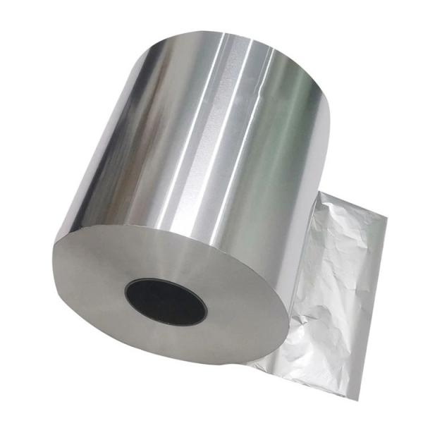 3003 1235 8011 Aluminium Foil Roll For Lithium Battery Food Packaging