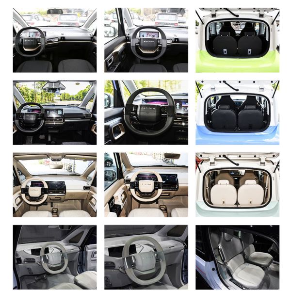 305km Pure Electric Range Wuling Baojun Kiwi EV Left-Steering Energy Electric Vehicle