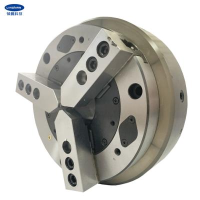 Ferramenta pneumática de aço de Chuck For Pipe Thread Machine de 3 maxilas