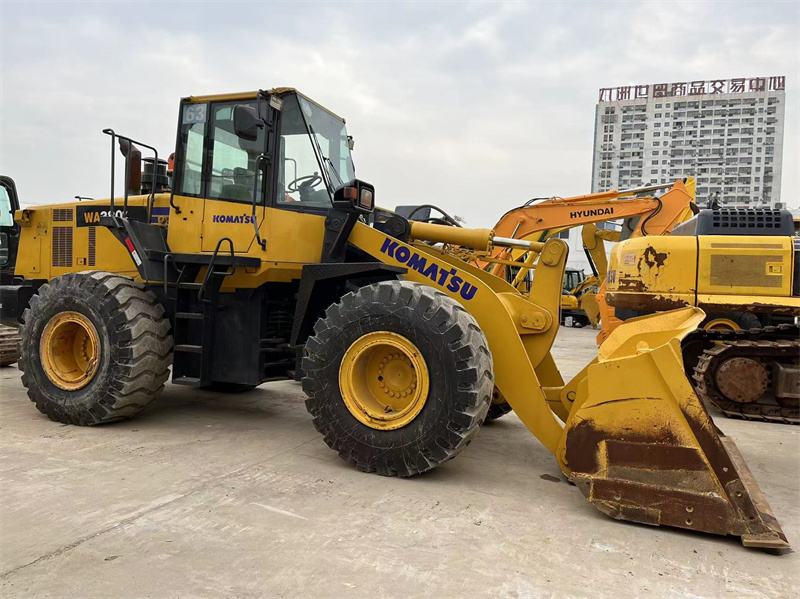 Затяжелитель начала WA380 KOMATSU
