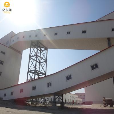 Earthquake Resistance Grade 7 Steel Structure Warehouse with CE Certification and 50 Years Structural
