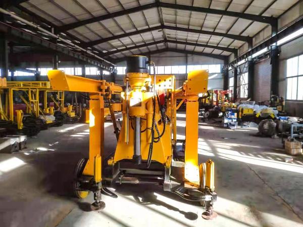 XYT-280 280m Depth 60-380mm Diameter Trailer Drilling Rig