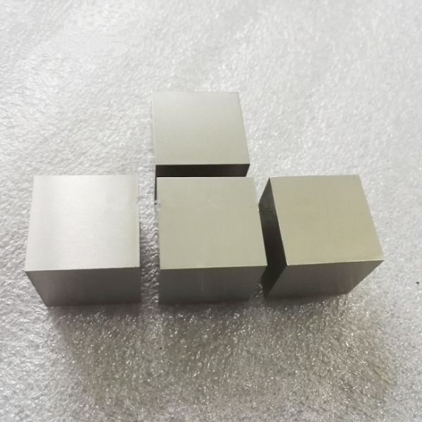 Блок вковок титана GR5 обжег ASTM B381 для частей клапана изготовляя