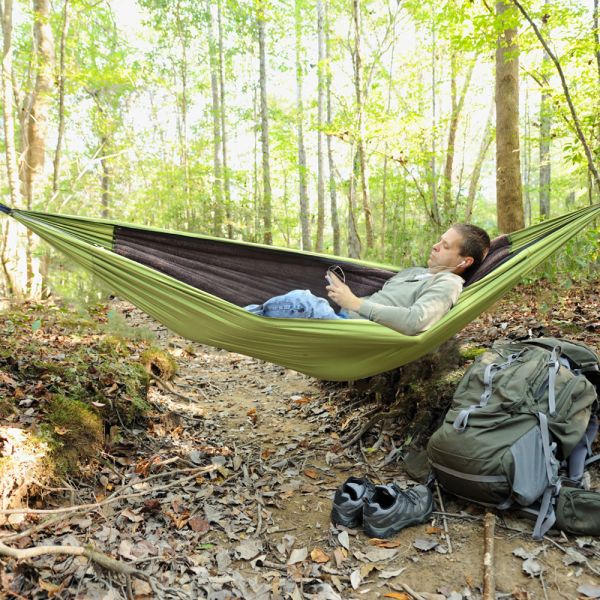 280x140cm Underquilt Portable Camping Hammock For Winter