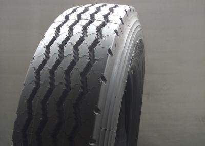 8.25R20 Long Mileage Travel Coach Tires Excellent Grip Performance Black Color