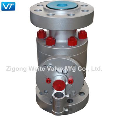 Estática do API 6D da válvula de bola de CF3M Stainless Steel Floating anti