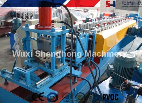 Easy Operation Cold Roll Forming Machine Automatic Punching For Metal Door Frame