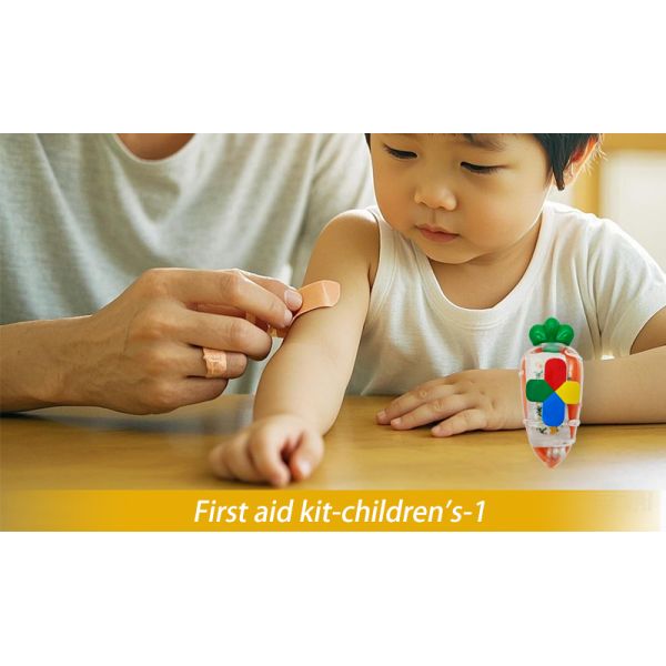Adorable First Aid Kit for Kids Emergency Medical Supplies & Training