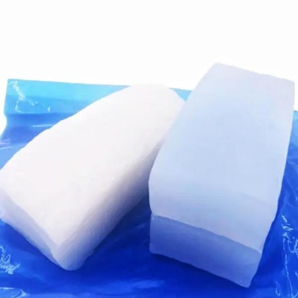 Fumed High Transparent Silicone Rubber 300% Elongation For Extruded Tubes