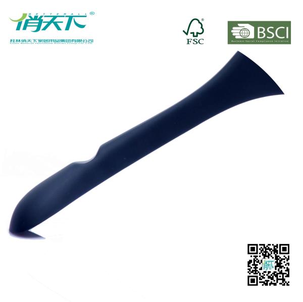 Betterall High-quality Dark Blue Plastic Hanger with Skid-proof Shoulder