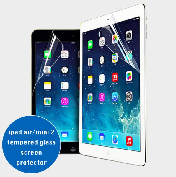 iPad air/mini 2 HD clear PET Screen Protector, 100% Bubble-free,high transparency