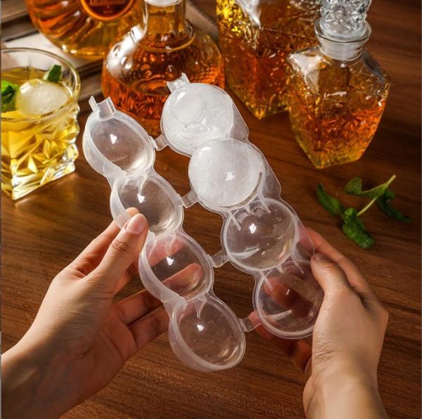 Silicone Ice Cube Mold for Easy Release Whisky Balls Stocked Kitchen Accessory in 2023