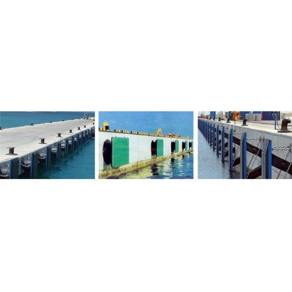 Durable UHMWPE Plastic Corner Pads Marine Fender Board For Dock Construction