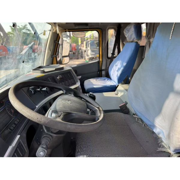 2019 SANY Grue sur camion entièrement hydraulique d'occasion 16T, machines de levage