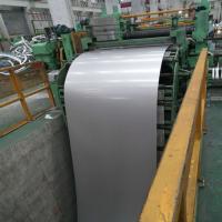 JIS AiSi 304 bobina de chapa de aço inoxidável cor natural BA 2B NO.1 bobina de tira SS