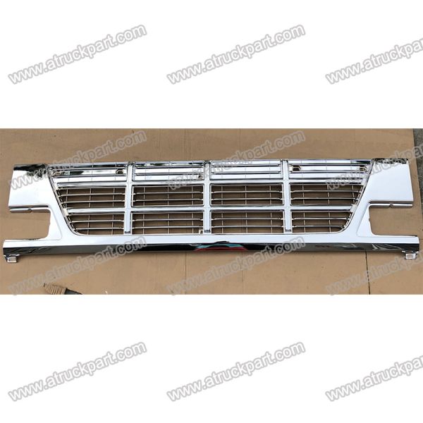 Chrome Nickel Front Grille for Hino MBS SH MSH 1984-1993 Truck Spare Body Parts