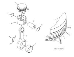 2651401 3247380 C9 Excavator Piston 265-1401 324-7380 For 330D 336D