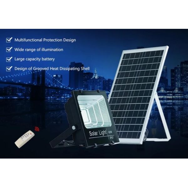 Света потока тропы сада солнечные приведенные в действие на открытом воздухе, солнечная яркость светов потока 100в датчика высокая