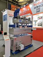 Proceso 45KW de refinar la desgasificación de aluminio en la línea unidad 750 grados del tipo del filtro