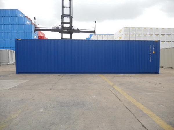 High Cube Shipping Container 20' X 8' X 8'6 ISO with Plywood Bamboo Floor