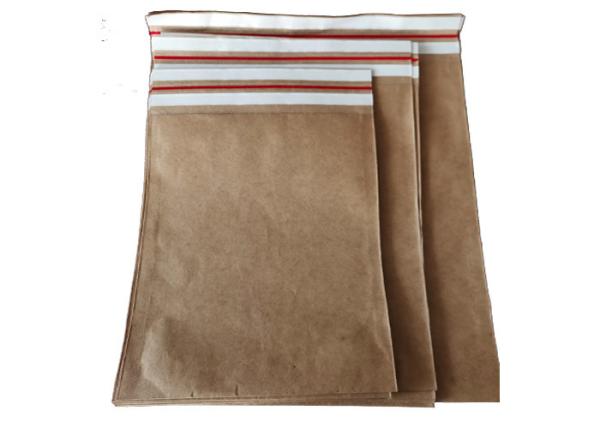 8inch X 12inch Eco Friendly Paper Bags Biodegradable Postage Satchels
