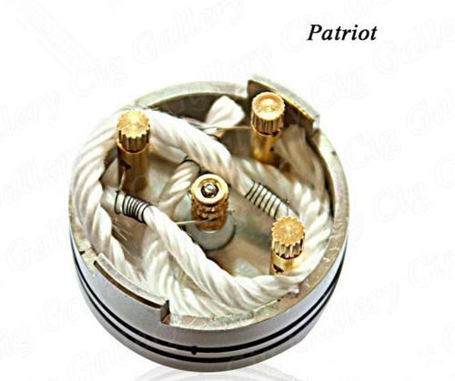 Newest electronic cigarettere rebuildable atomizer 2014, new patriot atomizer clone