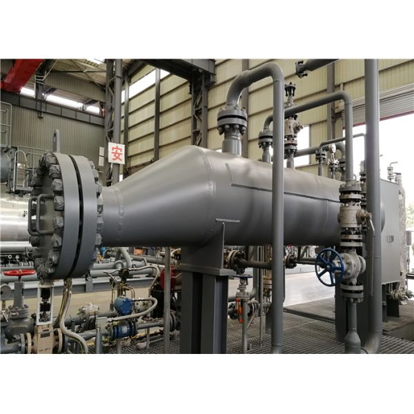 Oil Gas Water Separator Skid Mounted Natural Gas Equipment