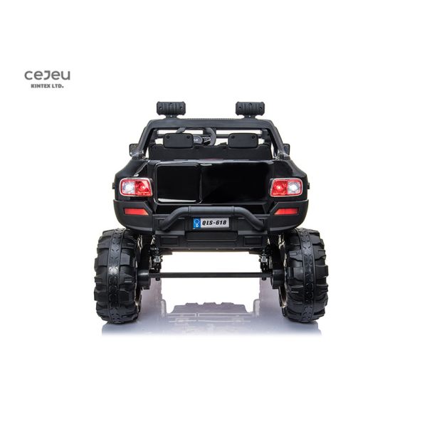 EVA Wheels Kids Ride On Toy Car 34kg 7ah Slow Start Slow Stop