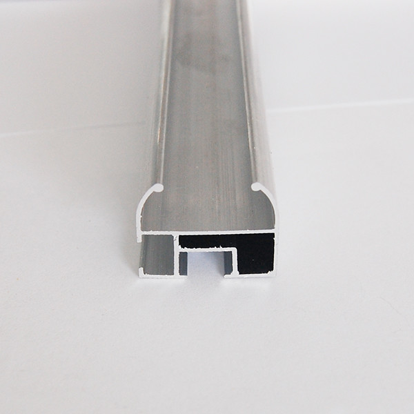 Aluminum Alloy Rust Free Wiggle Wire And Channel Film Lock Channel Greenhouse Accessories