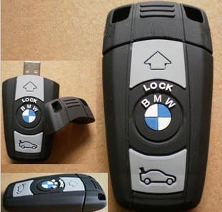 Usb bonito da chaveta de movimentações do flash de USB de BMW